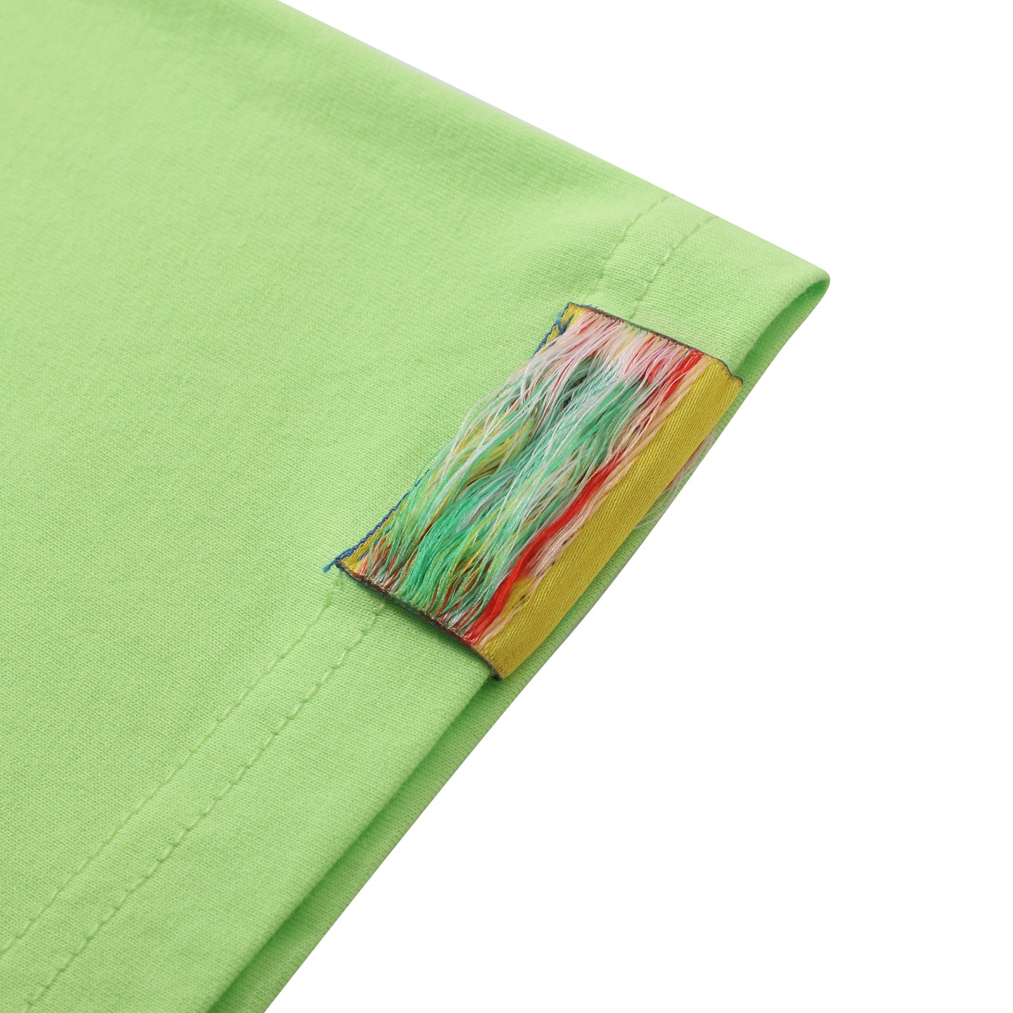 ABCD KIDS TEE/ Nylon green