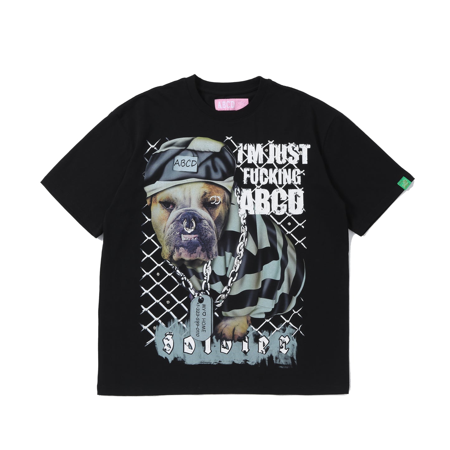 ABCDog Bulldog TEE