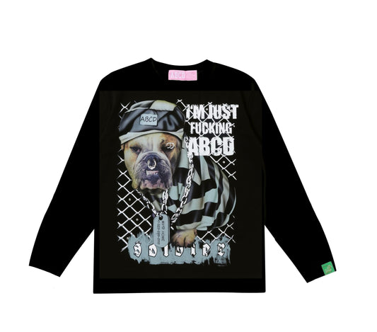 ABCDog Bulldog LS TEE