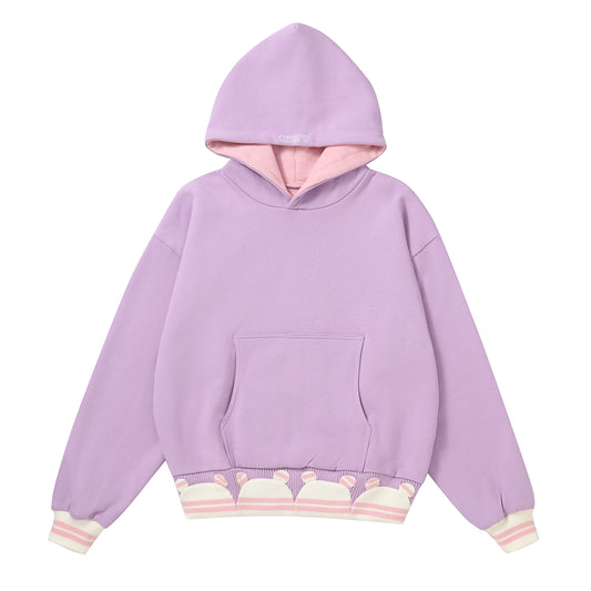 ABCD '2 LAYER' Girlfriend HOODIE