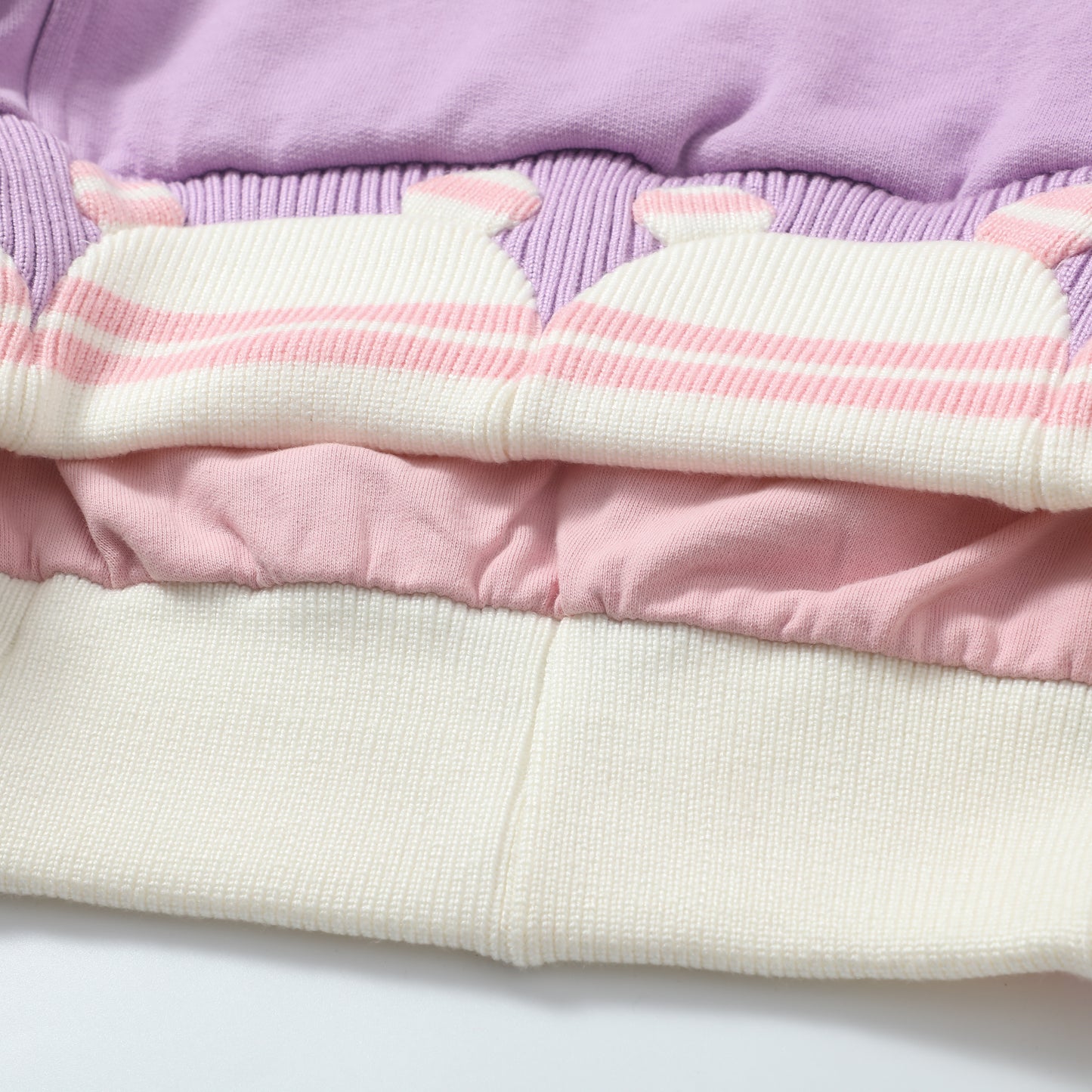 ABCD '2 LAYER' Girlfriend HOODIE