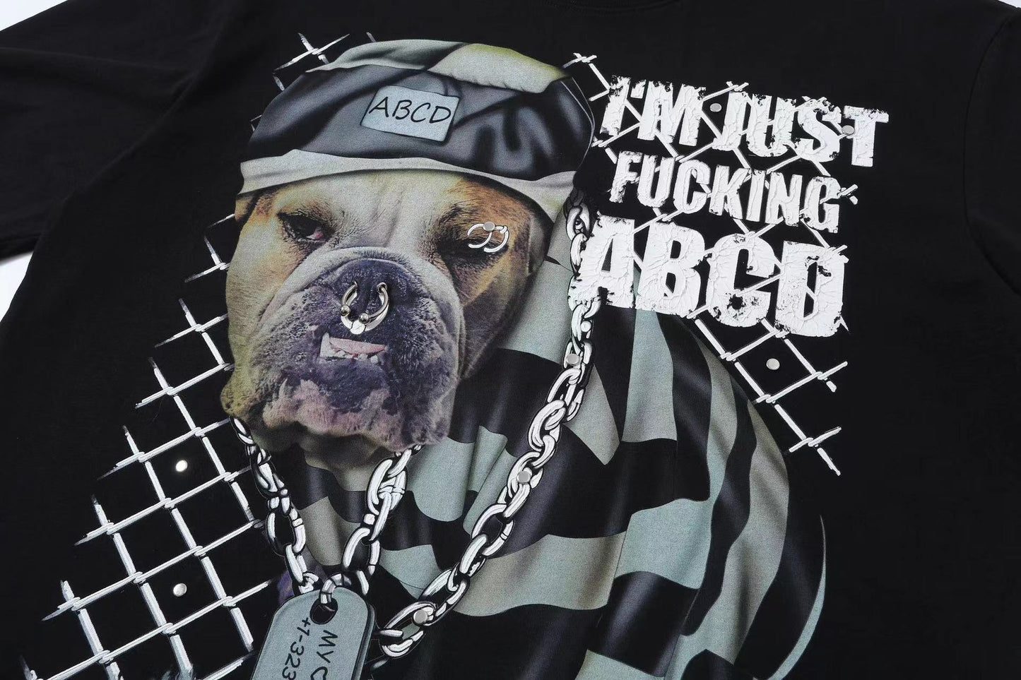 ABCDog Bulldog TEE