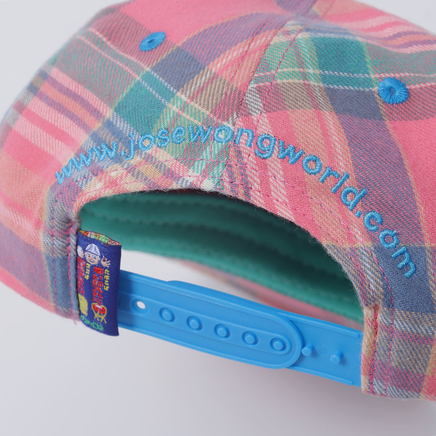 ABCD Plaid hat