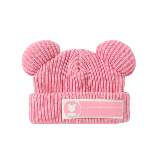ABCD by Josewong beanie/babypink