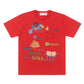 ABCD Boss TEE/  Red