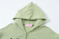ABCD THE BEST ZIP HOODIE EVER/Green