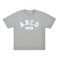 ABCD 他媽的 TEE/  Grey